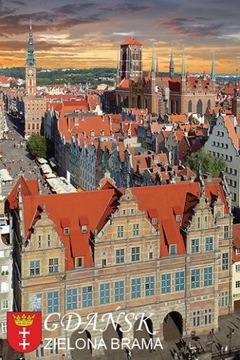 MAGNES NA LODÓWKĘ 4K GDAŃSK ZIELONA BRAMA