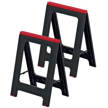 2x Zestaw KOBYŁKA WARSZTATOWAKOZIOŁEK STOJAK TECH STAND KTIS8060 KISTENBERG