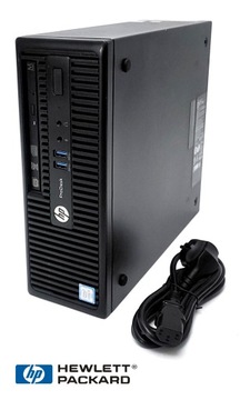 HP ProDesk 400 G3 SFF i3-6100, 8GB RAM, 240GB NOWY SSD, W10Pro