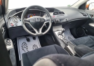 Honda Civic VIII Hatchback 5d 1.4 i 83KM 2007 Honda Civic SLICZNY 1.3 Benzyna BOGATA WERSJA Oryginal WYJATKOWY Serwis 20, zdjęcie 5