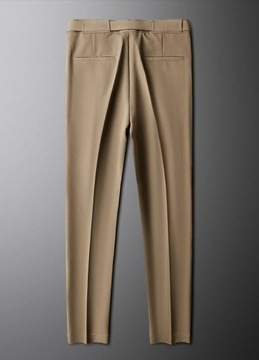 Office Pant Solid Color Dress Pant Erkek Pantolon