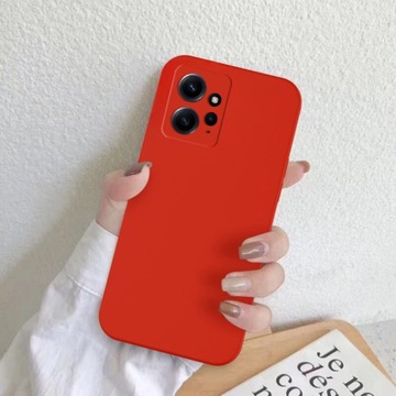 ЧЕХОЛ ДЛЯ XIAOMI REDMI ПРИМЕЧАНИЕ 12 / 12 4G СИЛИКОНОВАЯ МЯГКАЯ ЗАЩИТА КАМЕРЫ + СТЕКЛО