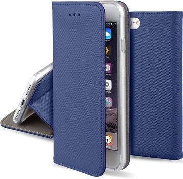 Etui SMART MAGNET do IPHONE 7 / 8 SE 2020 + SZKŁO
