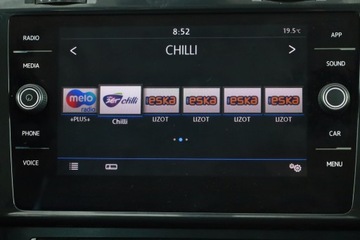 Volkswagen Golf VII Variant Facelifting 1.5 TSI ACT 150KM 2019 VW Golf 1.5 TSI, Salon Polska, 1. Właściciel, zdjęcie 8