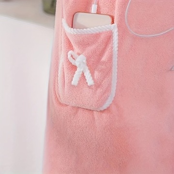 1 шт. банное полотенце, мягкая юбка с милым бантом