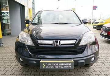 Honda CR-V III SUV 2.2 i-CDTi 140KM 2008 Honda CR-V Climatronic, Hak, Xenon, Tempomat, Kamera cofania, Navi, FVAT-M, zdjęcie 4