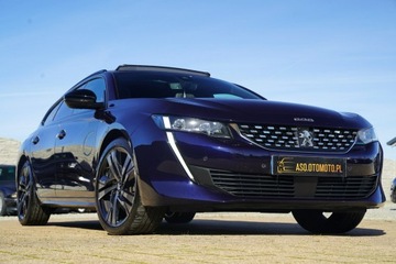 Peugeot 508 II SW 1.6 PureTech 225KM 2022 Peugeot 508 GT LINE blis SKORA nawi FULL LED kame