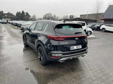 Kia Sportage IV SUV Facelifting 1.6 T-GDI 177KM 2018 Kia Sportage GT Line 4x4 AutomatSkóra