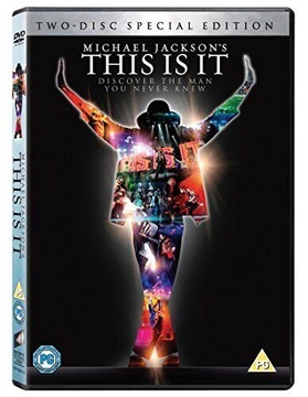 Michael Jackson's This Is It DVD