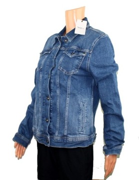 Pepe Jeans - damska kurtka jeansowa PL400755CF7 oryginalna śliczna - XL