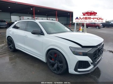Audi 2021 Audi RS Q8 2021r., 4x4, 4.0L 4.0 Benzyna 591KM
