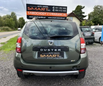Dacia Duster I SUV Facelifting 1.2 TCe 125KM 2014 Dacia Duster Navi / Skóry / Benzyna / 1 Rej. 2015, zdjęcie 4