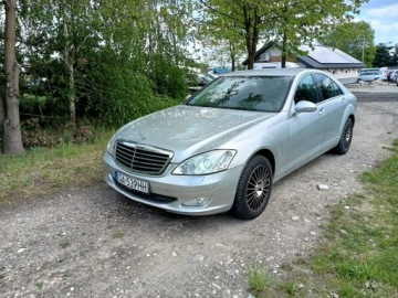 Mercedes Klasa S W221 Limuzyna 3.5 V6 (350) 272KM 2005 Mercedes S 350 S klasa 3.5+LPG 05r Automat, zdjęcie 1