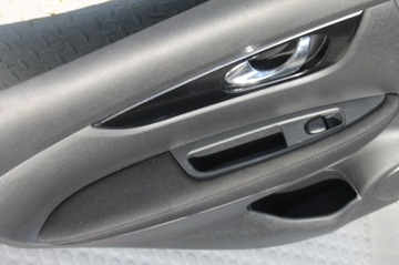 ОБИВКА БОКОВИН ДВЕРИ NISSAN QASHQAI J11 13-21 КОМПЛЕКТ