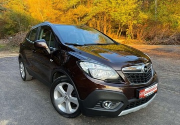 Opel Mokka I SUV 1.7 CDTI ECOTEC 130KM 2014 Opel Mokka 4x4 1.7CDTi 130ps 6Biegow Xenon LED Bezwypadkowa Serwisowana TOP, zdjęcie 8