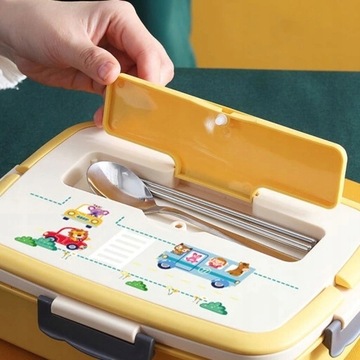 Набор бутылка для воды и ланч-бокс WW5790 1000 мл