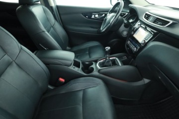 Nissan Qashqai II Crossover 1.2 DIG-T 115KM 2014 Nissan Qashqai 1.2 DIG-T, Salon Polska, Skóra, zdjęcie 6