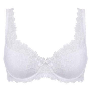 NIPPLEX Biustonosz push-up CLAUDIA 70C BIAŁY