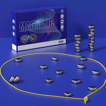 МАГНИТНАЯ ИГРА 2В1 40 КАМНЕЙ МАГНИТНЫЕ КАМНИ 2 НАБОРА