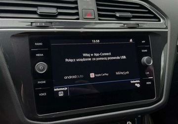 Volkswagen Tiguan II SUV 2.0 TDI 150KM 2019 Volkswagen Tiguan 2.0 TDI IQ.DRIVE 150KM DSG navi bezwypadkowy kamera, zdjęcie 27