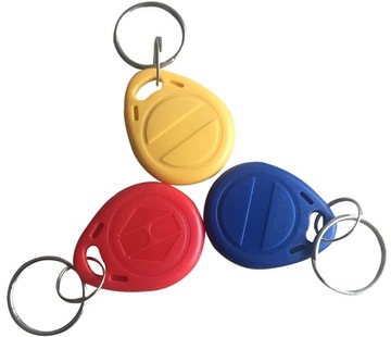 Брелок для ключей MIFARE, программируемый, 13,56 МГц