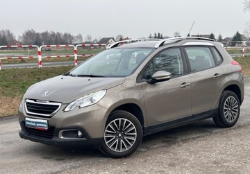 Peugeot 2008 I SUV Facelifting 1.2 PureTech 82KM 2016 Peugeot 2008 Raty1.2 benz 84.432km Navi Table..., zdjęcie 4