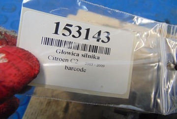 CITROEN C2 C3 1.4 8V HLAVA 9634005110