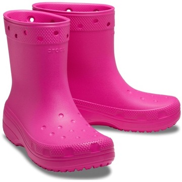 CROCS BUTY DAMSKIE KALOSZE SPORTOWE WODOODPORNE GUMIAKI NA MIASTO r. 37-38