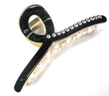 Klamra do włosów akrylowa zdobiona Lolita Accessories