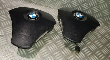 BMW E60 E61 ПОДУШКА БЕЗОПАСНОСТИ ВОДИТЕЛЯ ПОДУШКА БЕЗОПАСНОСТИ РУЛЕВОГО КОЛЕСА ТРЕУГОЛЬНИК 6769602