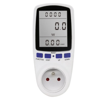 Gniazdo Licznik z Pomiarem prądu 16A 3600W PL E