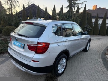 BMW X3 F25 2013 BMW X3 2.0 diesel xDrive20d 184KM 2013r, zdjęcie 3