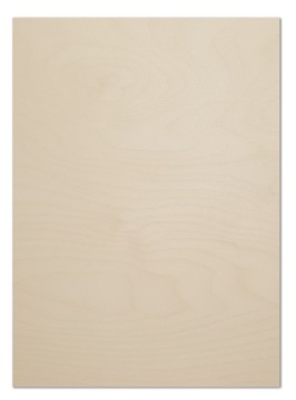 Sklejka 3mm do lasera klasa 1 formatka A4