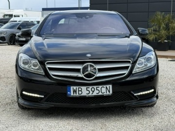 Mercedes CL W216 Coupe 500 4MATIC BlueEFFICIENCY 435KM 2011 Mercedes CL 500 4Matic 435kM! Wersja Europa!, zdjęcie 8