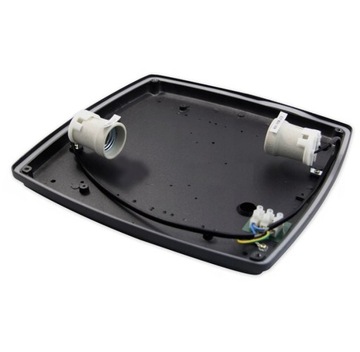 Oprawa Panel Plafon LED IP54 + 2x E27 LED = 20W