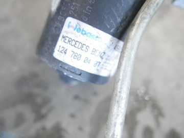 SZYBERDACH + SILNICZEK MERCEDES W124 SEDAN 89-93