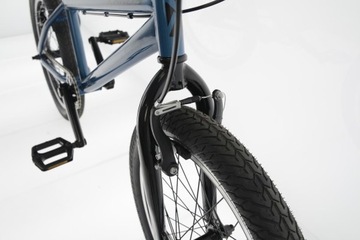 Велосипед BMX CHILDREN'S DAY Kands BMX с рамой 13 дюймов, колеса 20 дюймов, морские