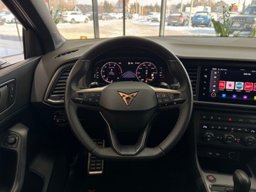 Cupra Ateca Crossover Facelifting 1.5 TSI 150KM 2024 Cupra Ateca 1.5 TSI DSG / Pakiet XL / Full Link /, zdjęcie 13