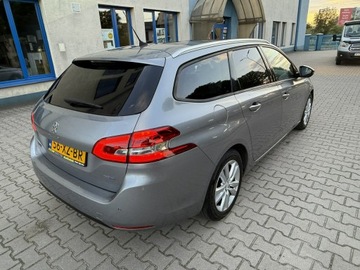 Peugeot 308 II SW 1.6 BlueHDi 120KM 2015 Peugeot 308 SW 1.6 e-HDI 2015r LED Nawigacja, zdjęcie 4
