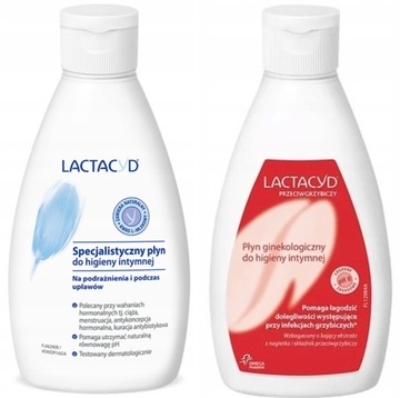 Płyn do higieny intymnej Lactacyd Przeciwgrzybiczy + podrażnienia 200 ml