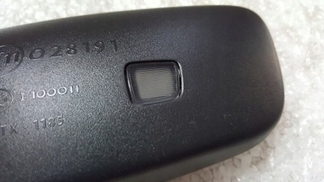 Зеркало салонное VW GOLF VII 3G0857511BE