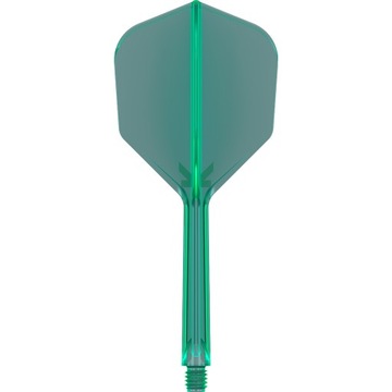 SHAFTY PIÓRKA SYSTEM TARGET K-FLEX NO6 ZIELONE MEDIUM