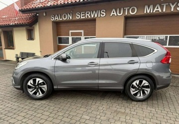 Honda CR-V IV SUV Facelifting 1.6 i-DTEC 120KM 2018 Honda CR-V 1,6 i-DTEC 120KM Klima Kamera Xenony Opony latozima 1.6 Diesel, zdjęcie 10