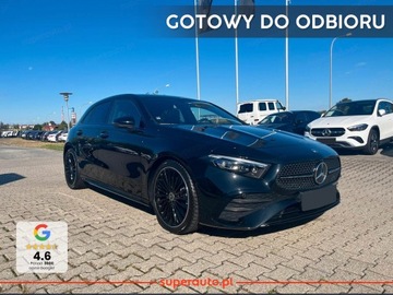 Mercedes Klasa A W177/V177 Hatchback Facelifting 2.0 220 190KM 2025 A Klasa 220 4-Matic AMG Line 2.0 (190KM) 2025