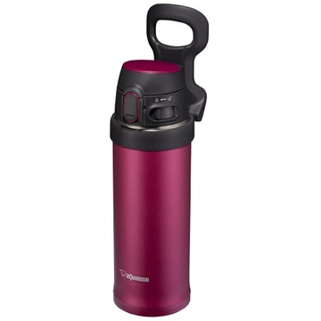 Termos kubek termiczny na napoje japoński red ZOJIRUSHI SM-QAF-RK 480 ml