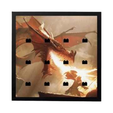 Personalizovaný Rámeček pro minifigurky Lego 71047 Dungeons & Dragons