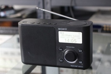 FM-радио Sony XDR-S61D, DAB+