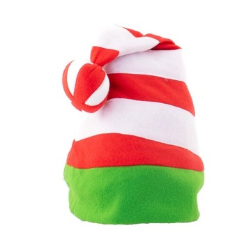 Czapka Elfa, Skrzata, Pomocnika Mikołaja, świąteczna, strój elfa H23214