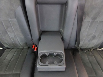 Mercedes ML W164 2006 ЗАДНЕЕ СИДЕНИЕ, ПОЛОВИНА КОЖИ