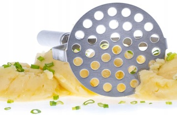 МАШЕР ДЛЯ КАРТОФЕЛЯ, СТАЛЬНОЙ ПРИЖИМ, МЕТАЛЛ СТАЛЬНОГО ПЮРЕ